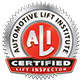 Automotive Lift Institute Certified