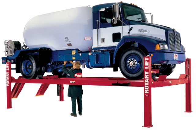 4 Post Vehicle Lifts: Installation - Maintenance - Repair: Chicago - PR